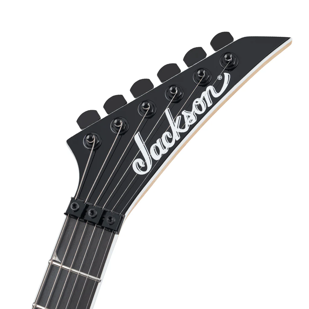 Jackson SLA2 Pro Plus Series Soloist Electric Guitar - Gloss Black - Image 5