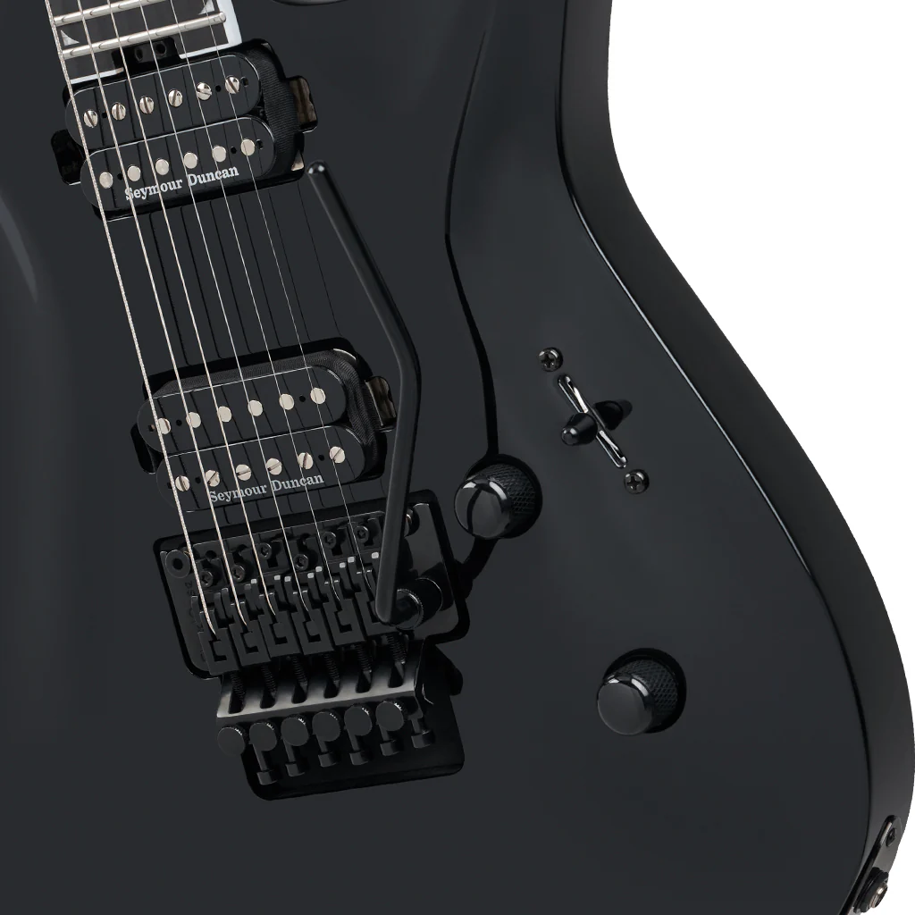 Jackson SLA2 Pro Plus Series Soloist Electric Guitar - Gloss Black - Image 7