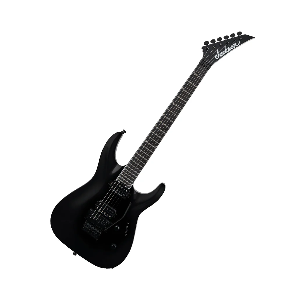 Jackson SLA2 Pro Plus Series Soloist Electric Guitar - Gloss Black - Image 8