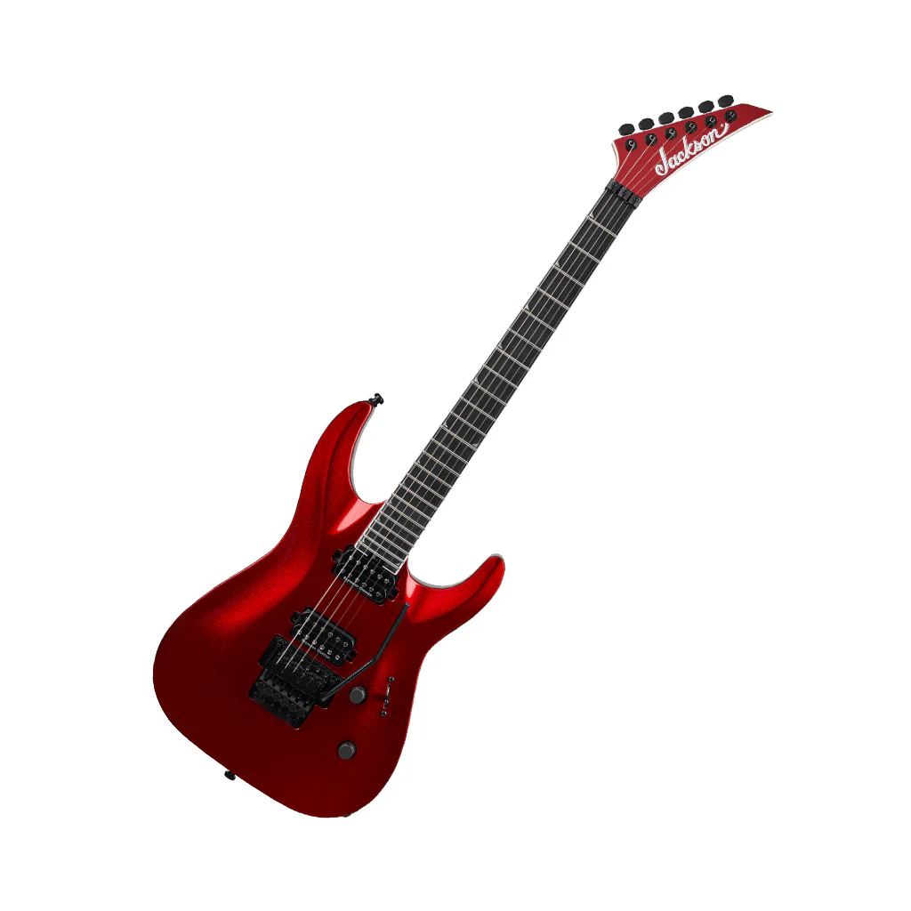 Jackson SLA2 Pro Plus Series Soloist Electric Guitar - Red Crystal - Image 8