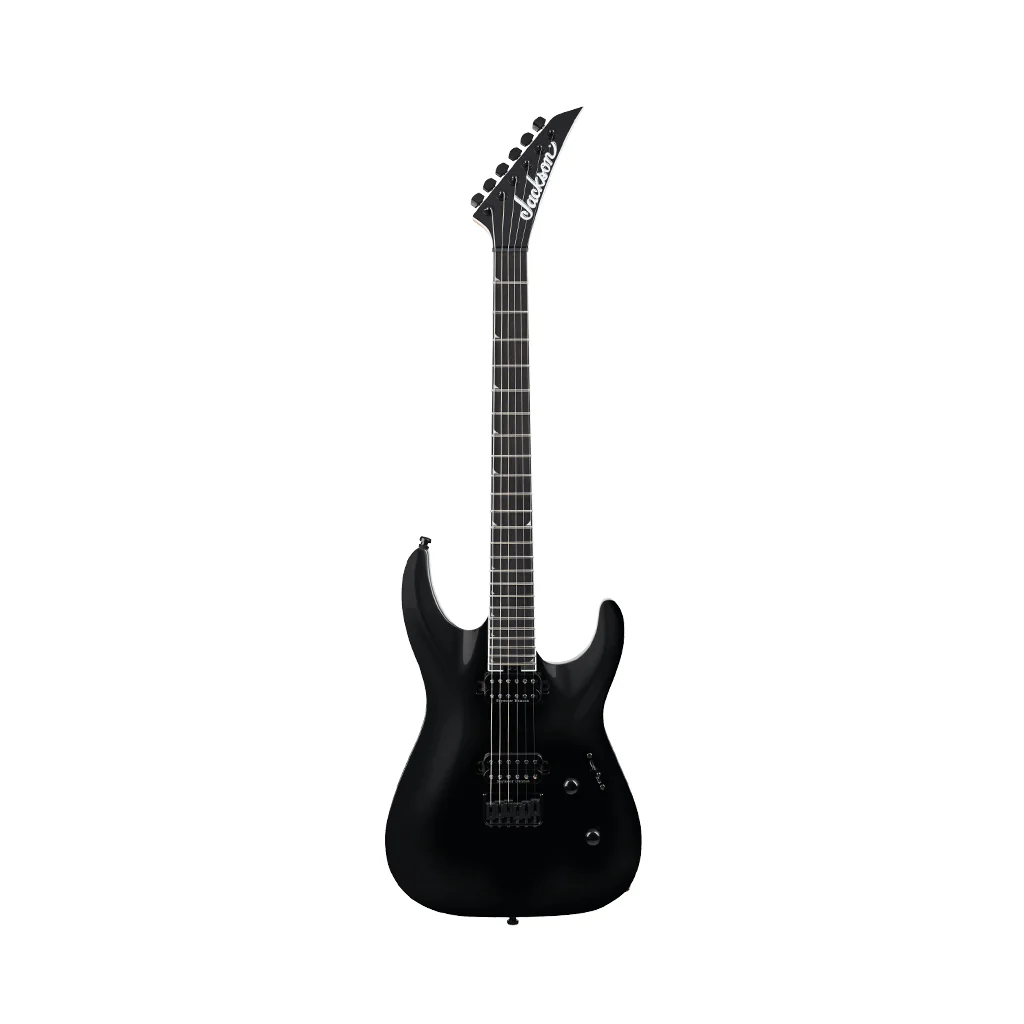 Jackson SLA2 Pro Plus Series Soloist Hardtail Electric Guitar - Gloss Black - Image 3