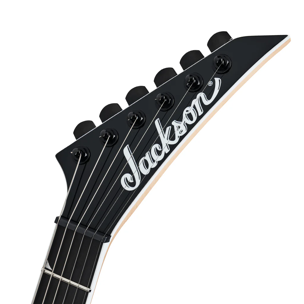 Jackson SLA2 Pro Plus Series Soloist Hardtail Electric Guitar - Gloss Black - Image 5