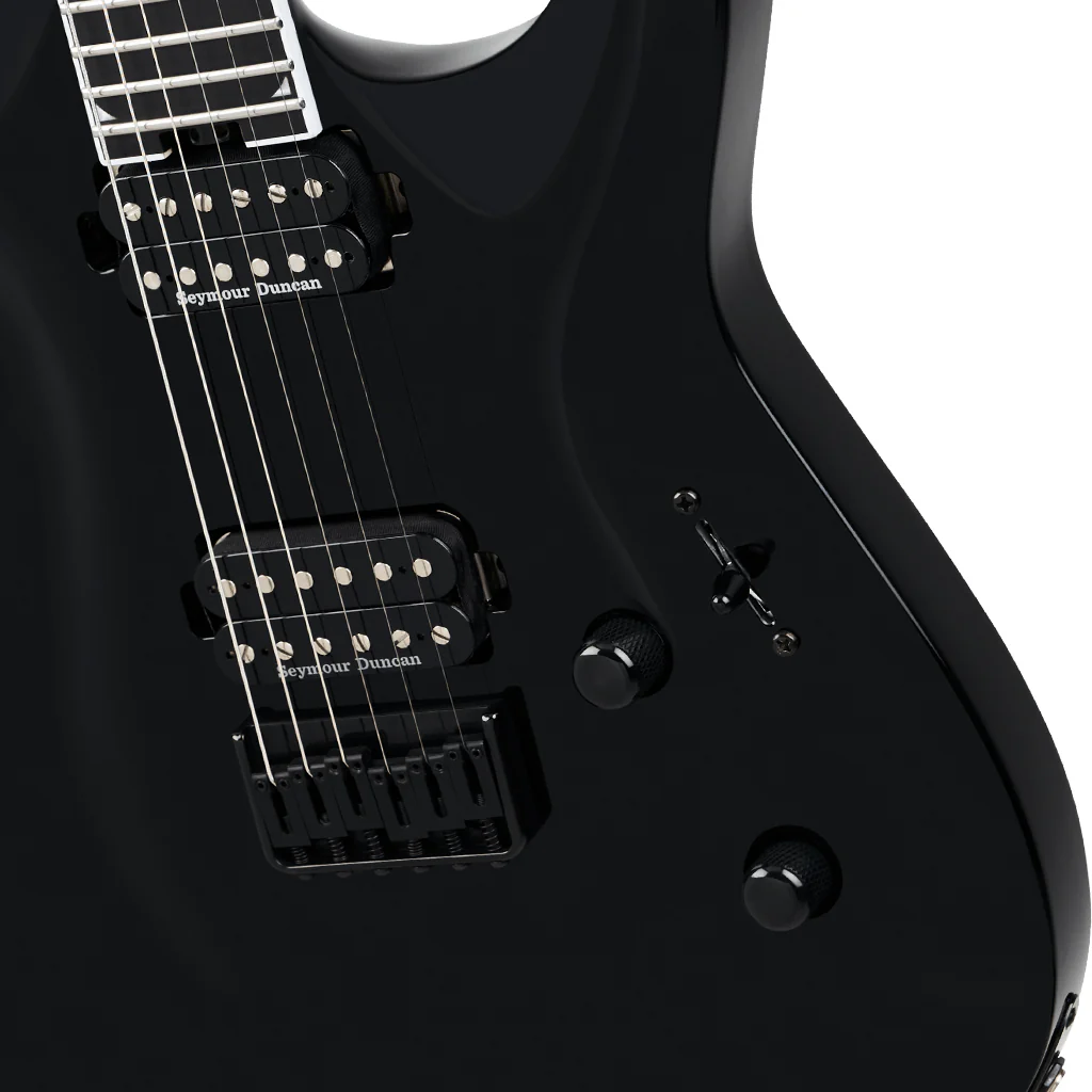 Jackson SLA2 Pro Plus Series Soloist Hardtail Electric Guitar - Gloss Black - Image 7
