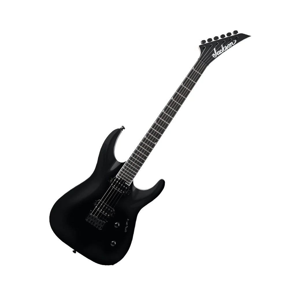 Jackson SLA2 Pro Plus Series Soloist Hardtail Electric Guitar - Gloss Black - Image 8