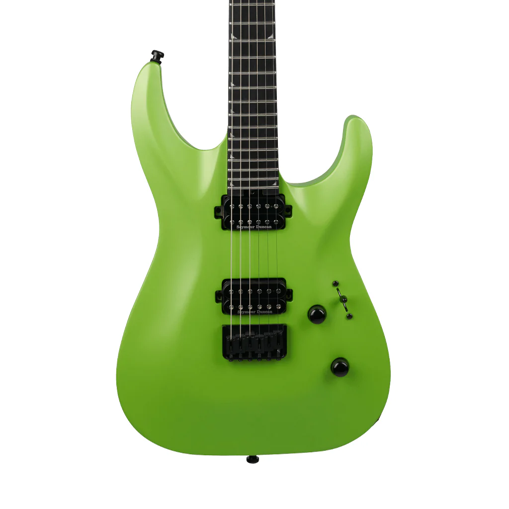 Jackson SLA2 Pro Plus Series Soloist Hardtail Electric Guitar - Toxic Apple