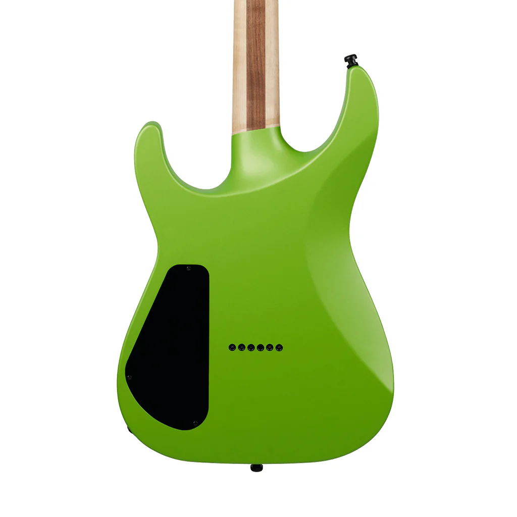 Jackson SLA2 Pro Plus Series Soloist Hardtail Electric Guitar - Toxic Apple - Image 2