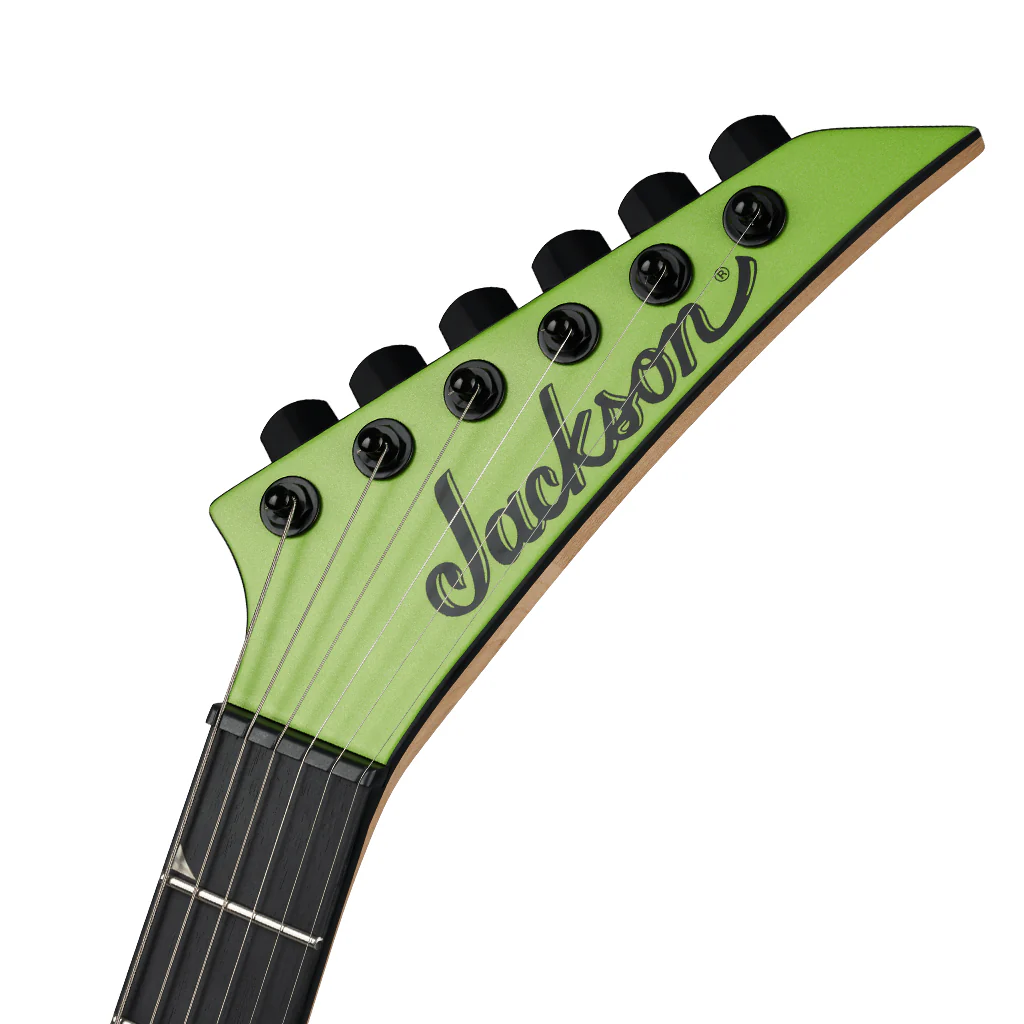 Jackson SLA2 Pro Plus Series Soloist Hardtail Electric Guitar - Toxic Apple - Image 5