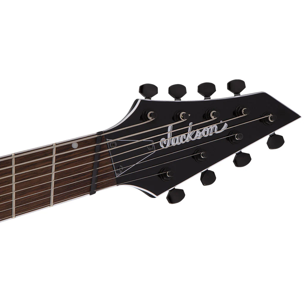 Jackson SLATXF8 Multiscale 8 String  - Transparent Black Burst | Electric Guitars | 2919904585 - Image 6