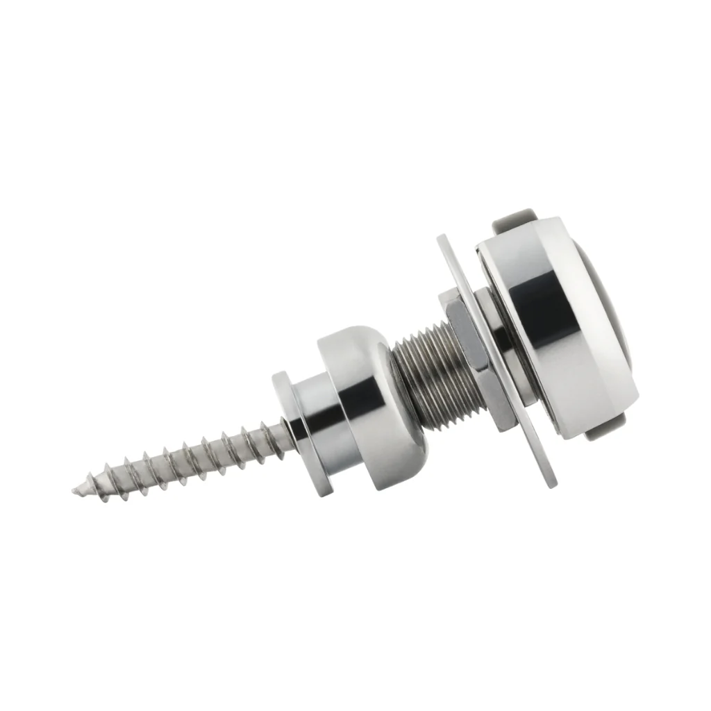 Jackson Strap Locks - Chrome - Image 4
