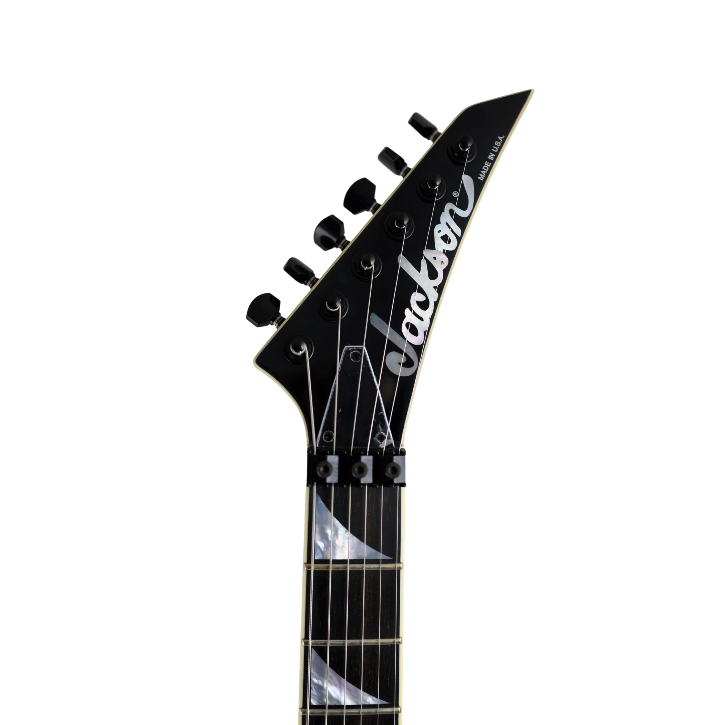 Jackson USA Select Kelly - Ebony Fingerboard - Snow White | Electric Guitars | 2803030876 - Image 5