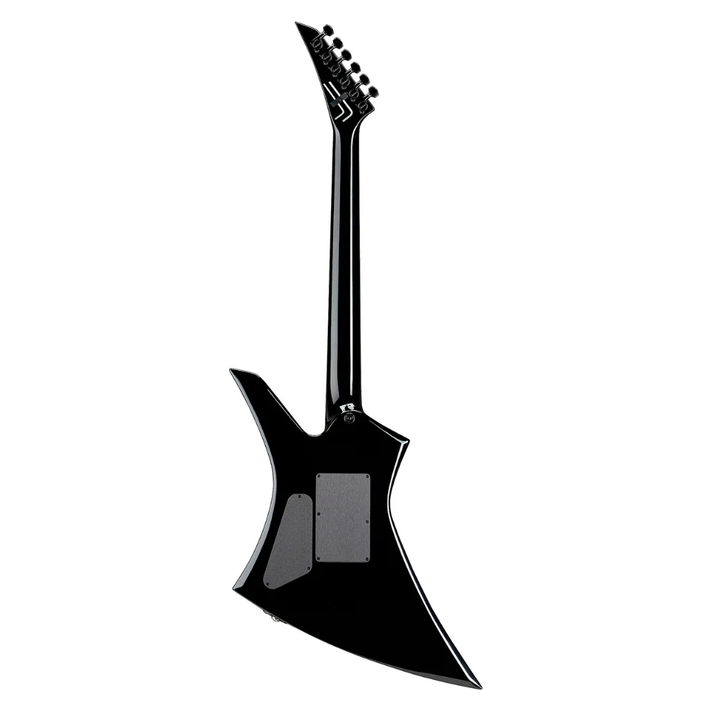 Jackson USA Select Kelly KE2, Ebony Fingerboard, Gloss Black | Electric Guitars | U28101A - Image 4