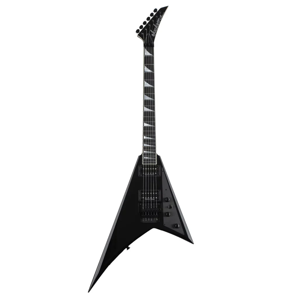 Jackson USA Select Randy Rhoads RR1 - Ebony Fingerboard - Gloss Black | Electric Guitars | 2803060803 - Image 2