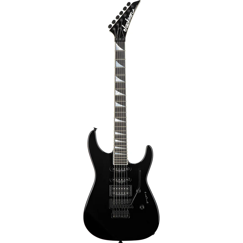 Jackson - USA Select Soloist SL1, Ebony Fingerboard - Gloss Black | Electric Guitars | 2803070803 - Image 2
