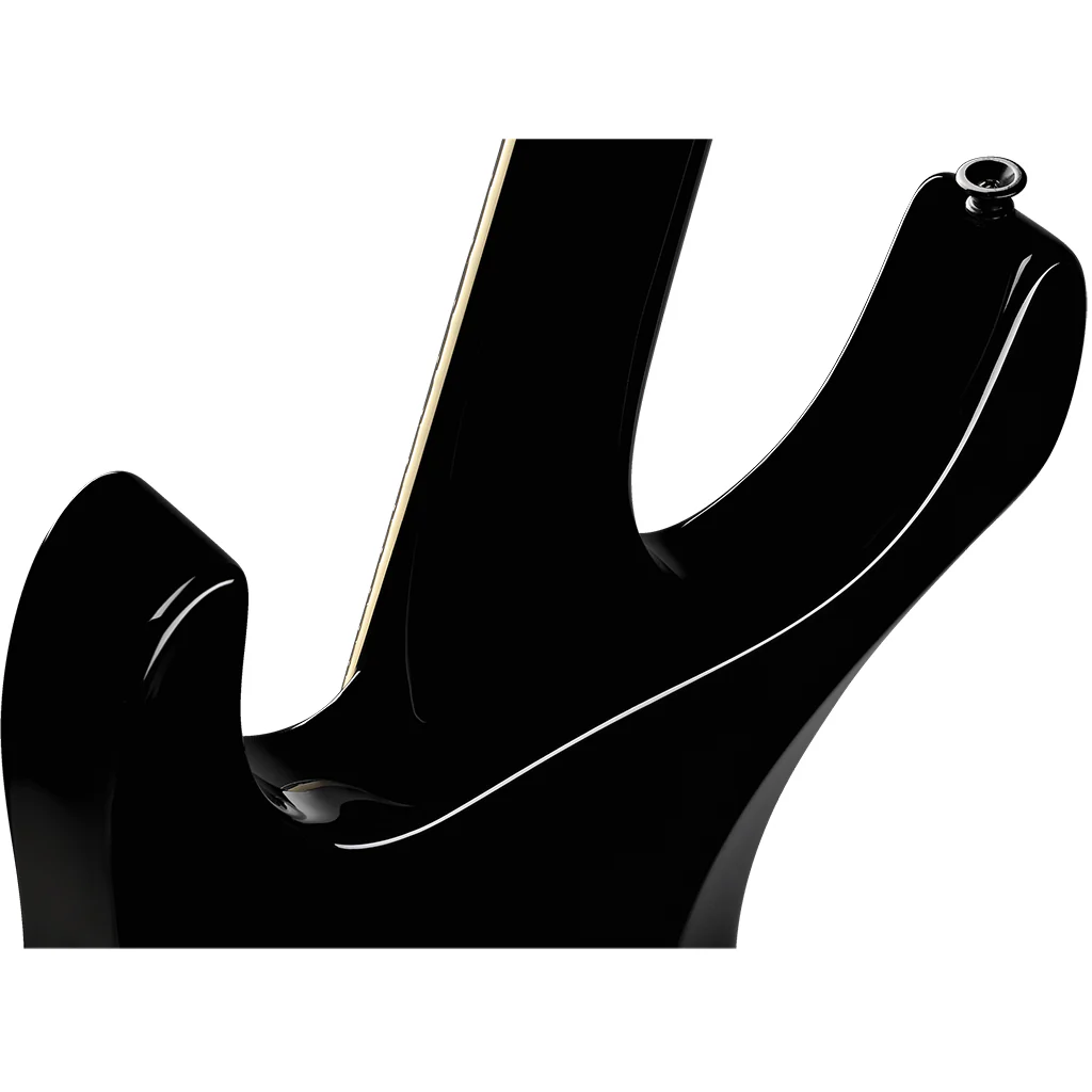 Jackson - USA Select Soloist SL1, Ebony Fingerboard - Gloss Black | Electric Guitars | 2803070803 - Image 3