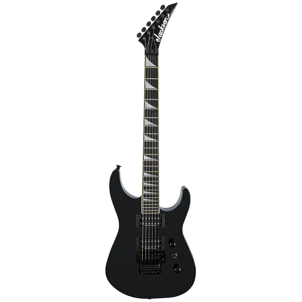 Jackson USA Select Soloist SL2H - Ebony Fretboard - Gloss Black | Electric Guitars | 2803071803 - Image 2