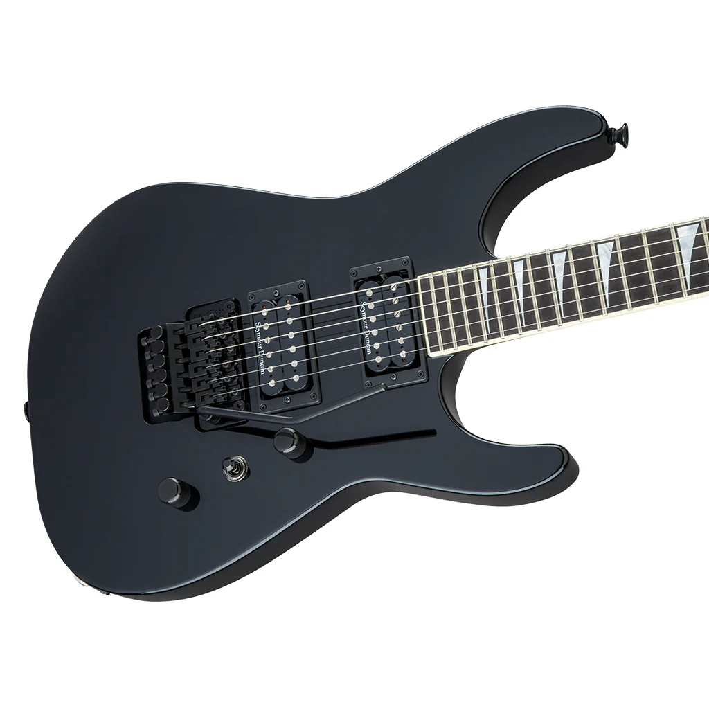 Jackson USA Select Soloist SL2H - Ebony Fretboard - Gloss Black | Electric Guitars | 2803071803 - Image 6