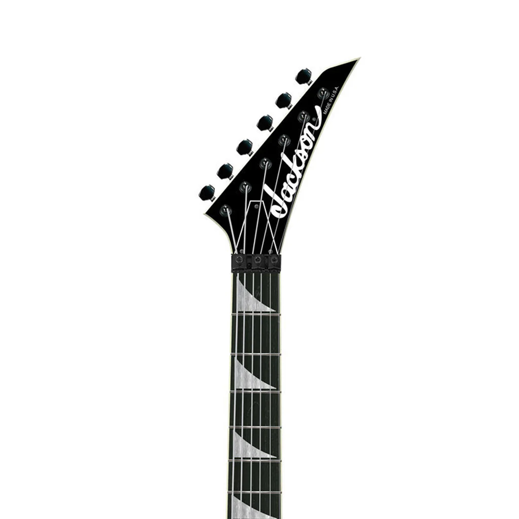 Jackson USA Select Warrior WR1 - Ebony Fingerboard - Gloss Black | Electric Guitars | 2803080803 - Image 4