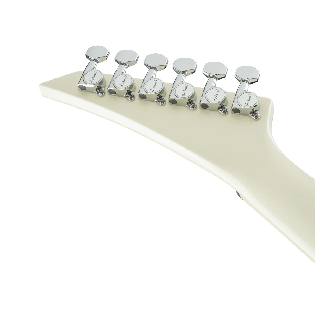 Jackson USA Signature Scott Ian King V™ KVT, Rosewood Fingerboard, Ivory - Image 5