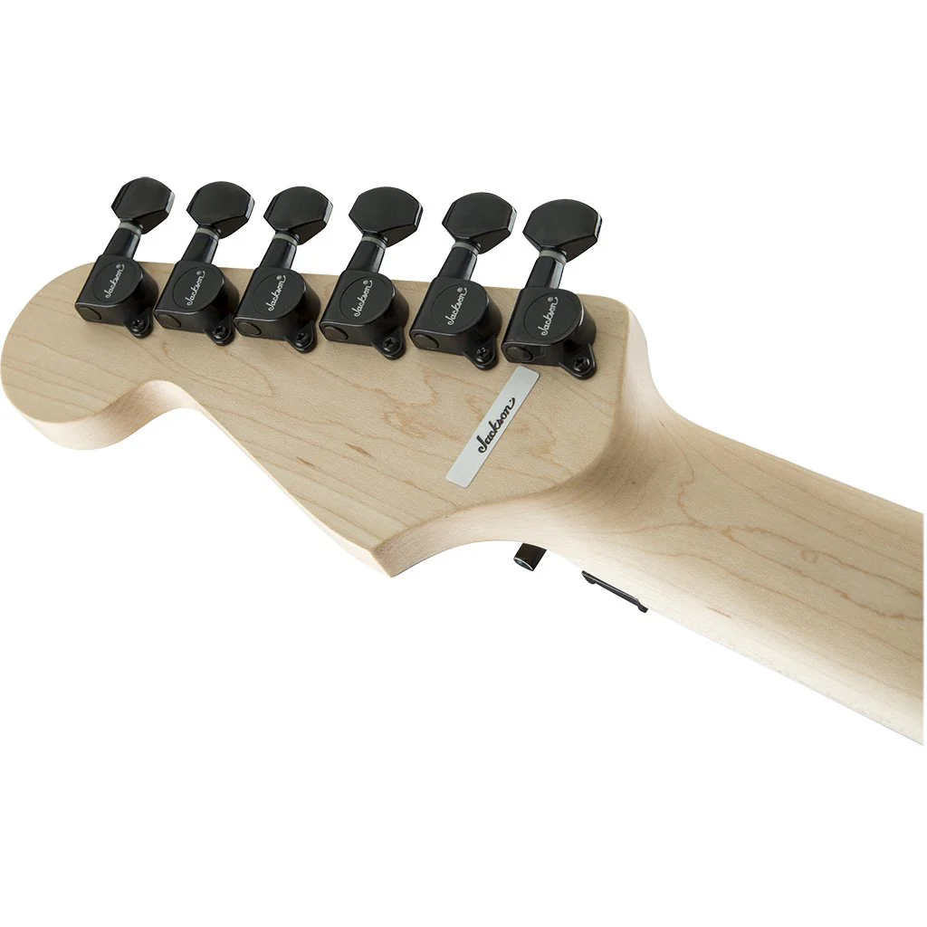 Jackson X Series Adrian Smith SDXQ - Transparent Green - Maple Fretboard | Electric Guitars | 2913052587 - Image 2