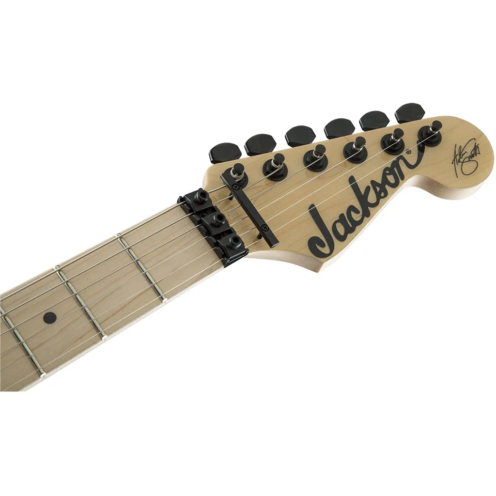 Jackson X Series Adrian Smith SDXQ - Transparent Green - Maple Fretboard | Electric Guitars | 2913052587 - Image 8