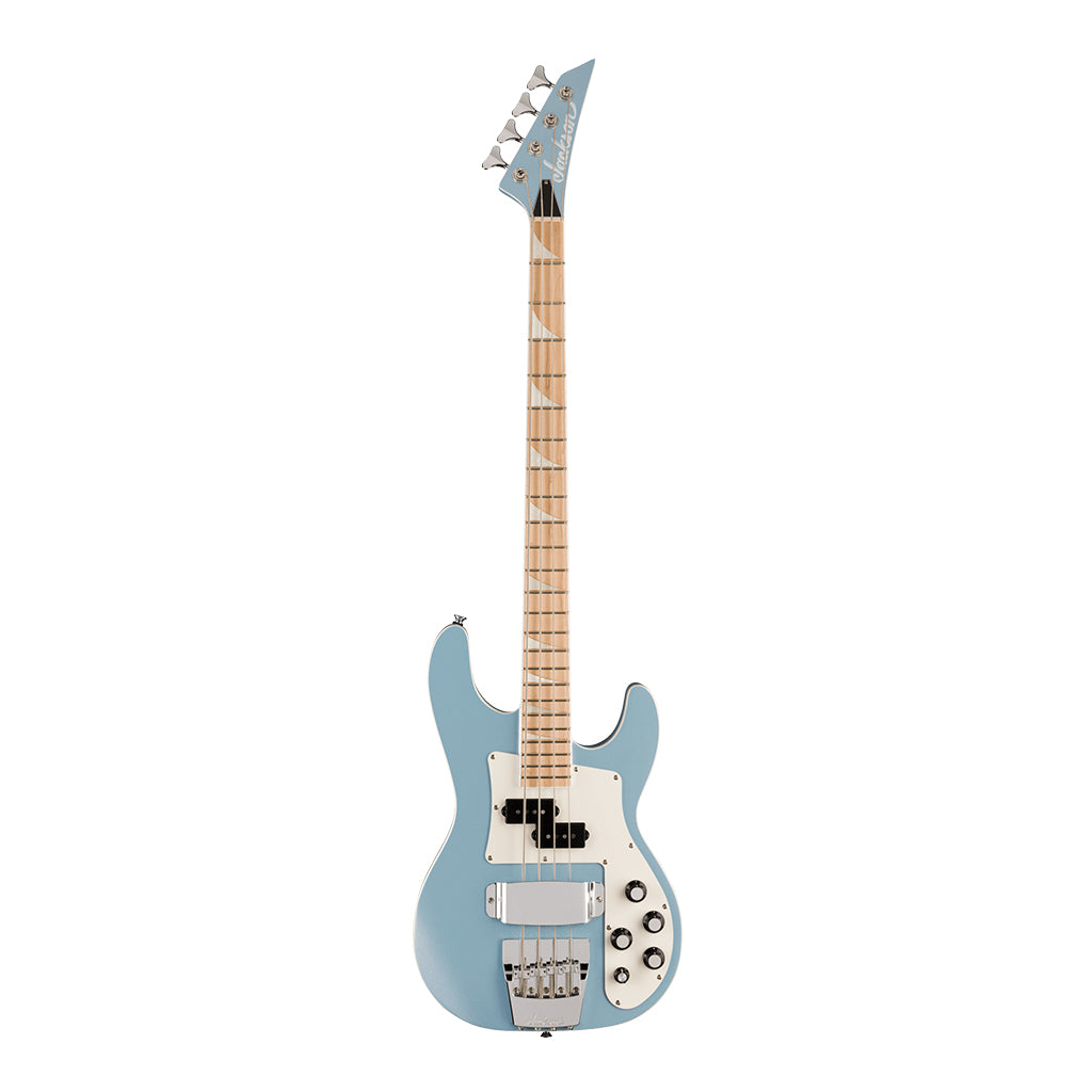 Jackson X Series Concert Bass CBXDX IV M, Maple Fingerboard, Ice Blue Metallic | Bass Guitars | 2916654613 - Image 2