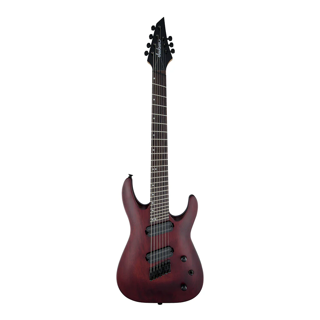 Jackson X Series Dinky Arch Top DKAF7 MS, Laurel Fingerboard, Multi-Scale, Stained Mahogany | Electric Guitars | 2911637557 - Image 2