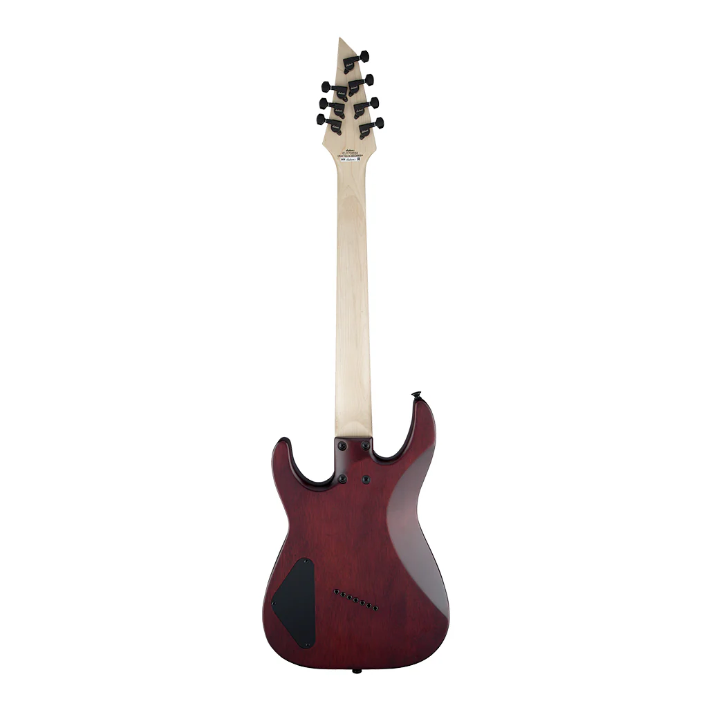 Jackson X Series Dinky Arch Top DKAF7 MS, Laurel Fingerboard, Multi-Scale, Stained Mahogany | Electric Guitars | 2911637557 - Image 3