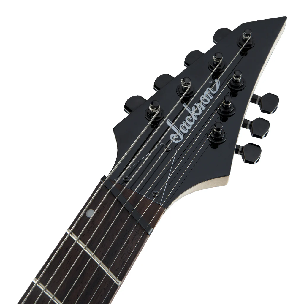 Jackson X Series Dinky Arch Top DKAF7 MS, Laurel Fingerboard, Multi-Scale, Stained Mahogany | Electric Guitars | 2911637557 - Image 4