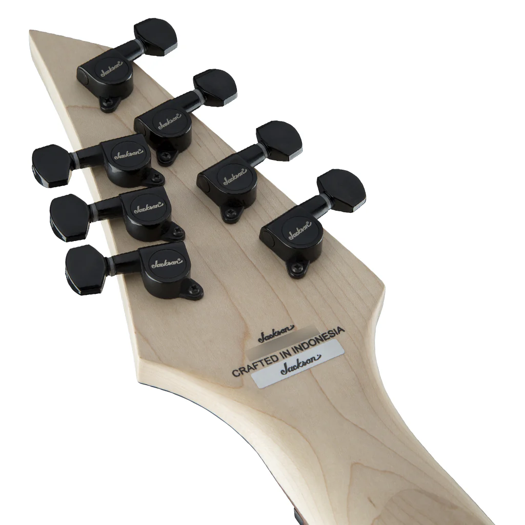 Jackson X Series Dinky Arch Top DKAF7 MS, Laurel Fingerboard, Multi-Scale, Stained Mahogany | Electric Guitars | 2911637557 - Image 5