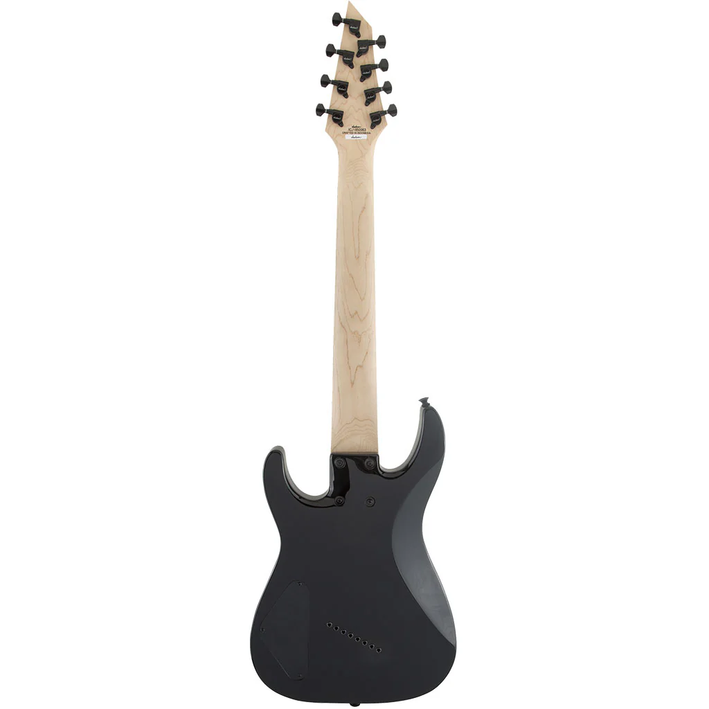 Jackson - X Series Dinky Arch Top DKAF8 MS, Laurel Fingerboard, Multi-Scale, Gloss Black | Electric Guitars | 2916183503 - Image 3