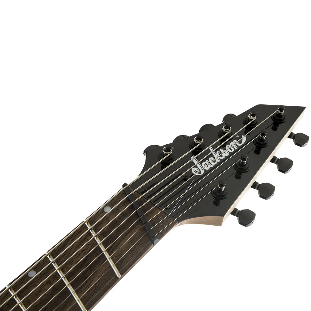 Jackson - X Series Dinky Arch Top DKAF8 MS, Laurel Fingerboard, Multi-Scale, Gloss Black | Electric Guitars | 2916183503 - Image 5
