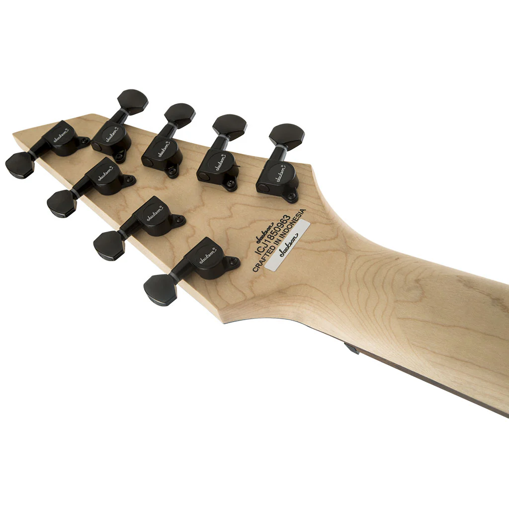 Jackson - X Series Dinky Arch Top DKAF8 MS, Laurel Fingerboard, Multi-Scale, Gloss Black | Electric Guitars | 2916183503 - Image 6