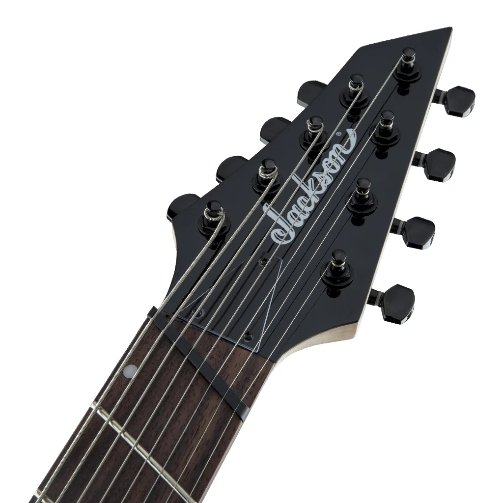Jackson  X Series Dinky Arch Top DKAF8 MS, Laurel Fingerboard, Multi-Scale, Stained Mahogany | Electric Guitars | 2911638557 - Image 4