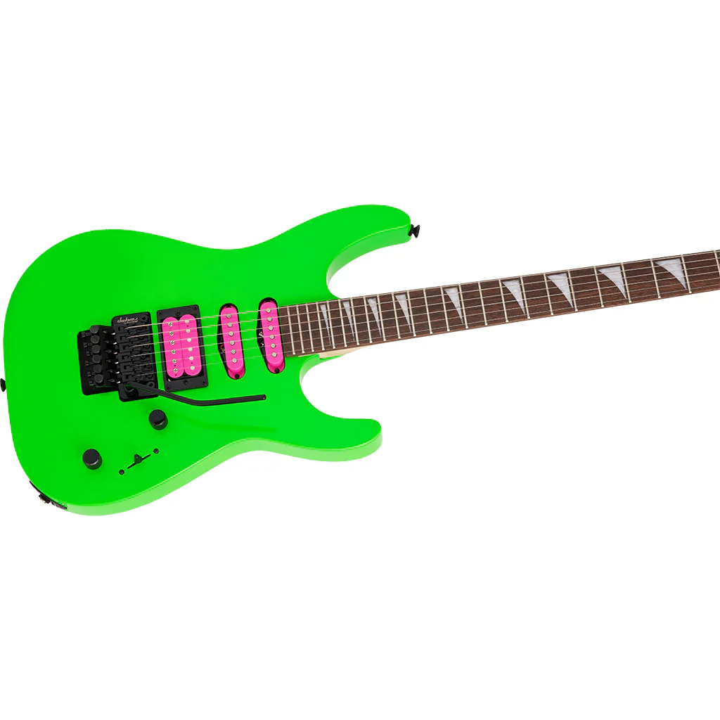 Jackson - X Series Dinky DK3XR HSS - Laurel Fingerboard - Neon Green | Electric Guitars | 2910022525 - Image 4