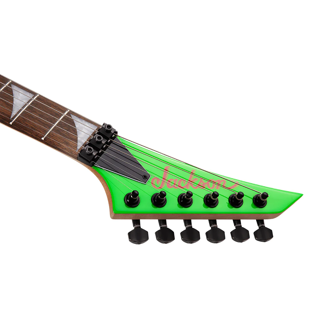 Jackson - X Series Dinky DK3XR HSS - Laurel Fingerboard - Neon Green | Electric Guitars | 2910022525 - Image 7