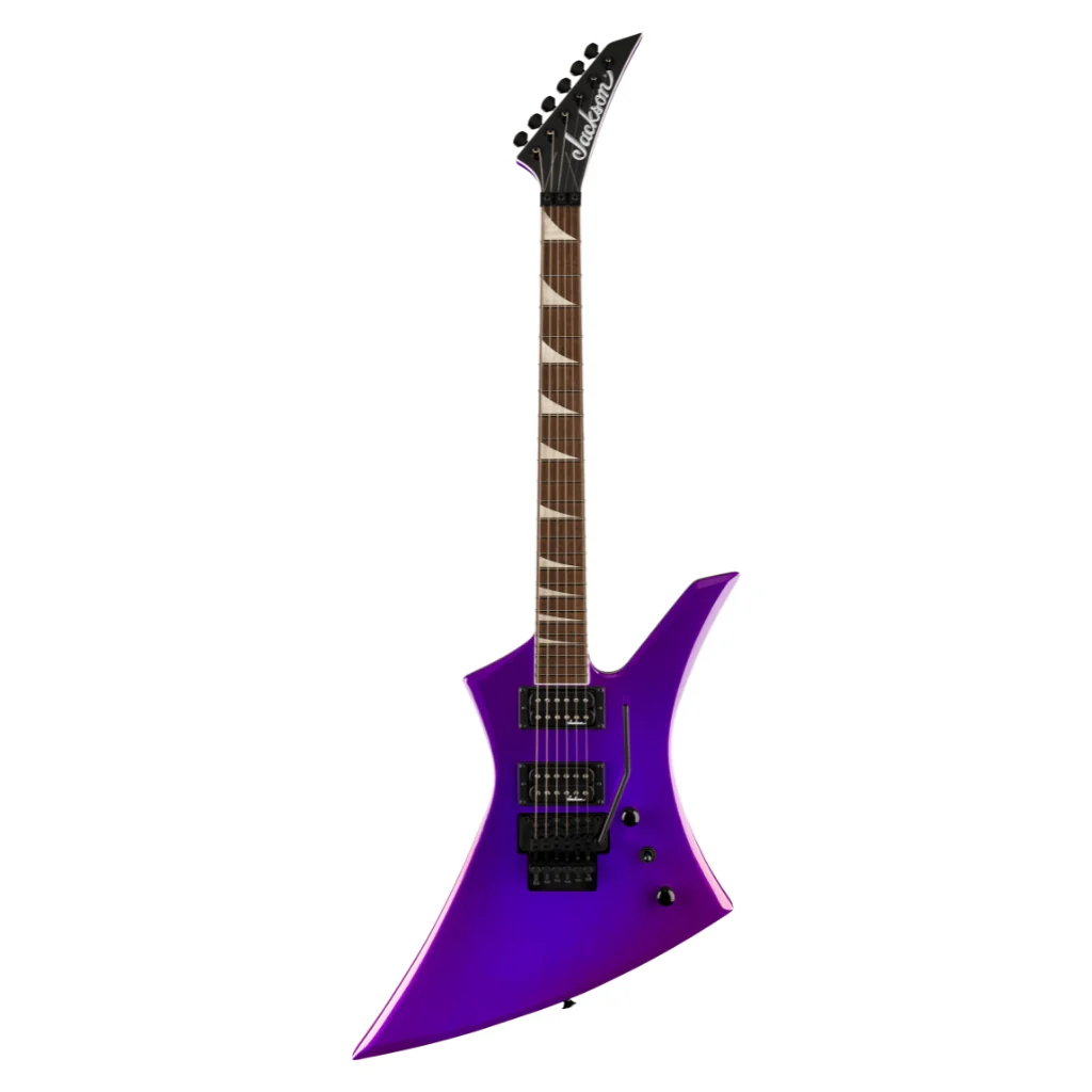 Jackson X Series Kelly KEX in Deep Purple Metallic - Image 2