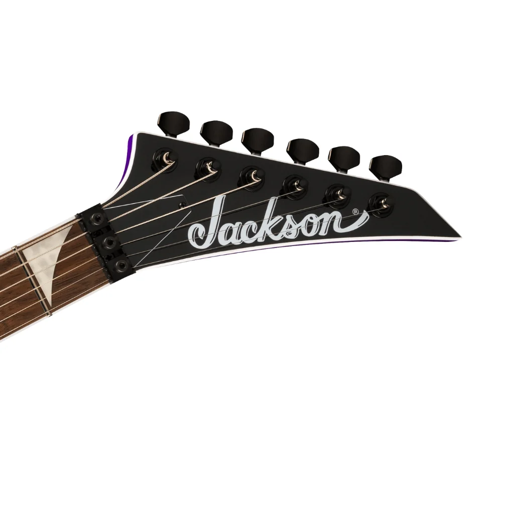 Jackson X Series Kelly KEX in Deep Purple Metallic - Image 4