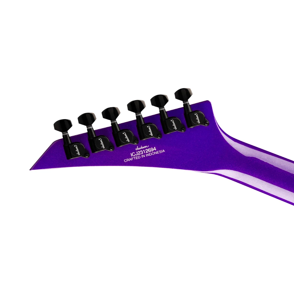 Jackson X Series Kelly KEX in Deep Purple Metallic - Image 5
