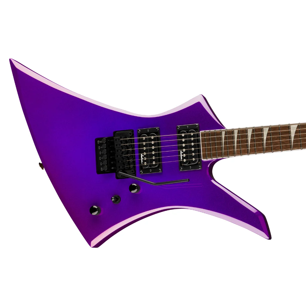 Jackson X Series Kelly KEX in Deep Purple Metallic - Image 6