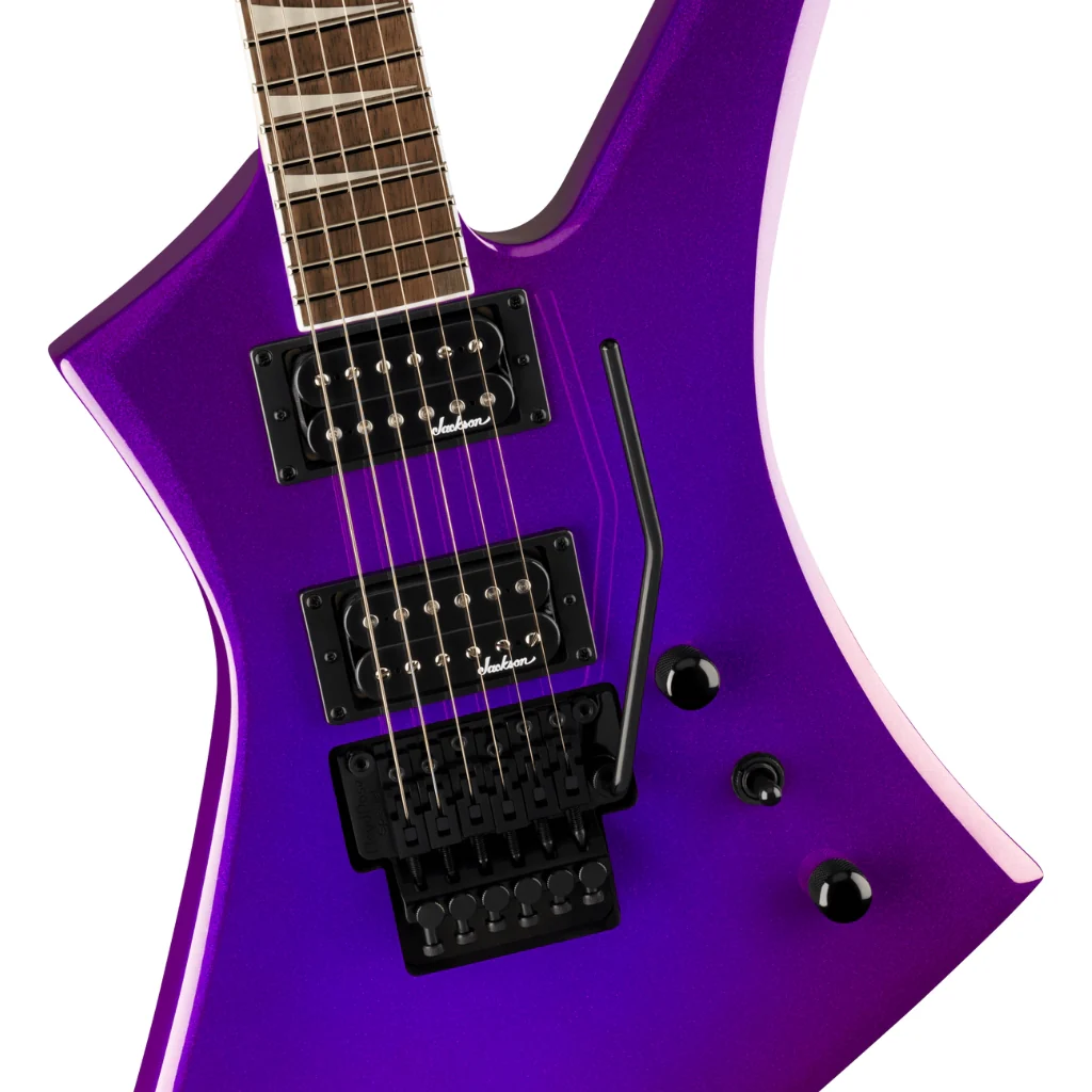 Jackson X Series Kelly KEX in Deep Purple Metallic - Image 7