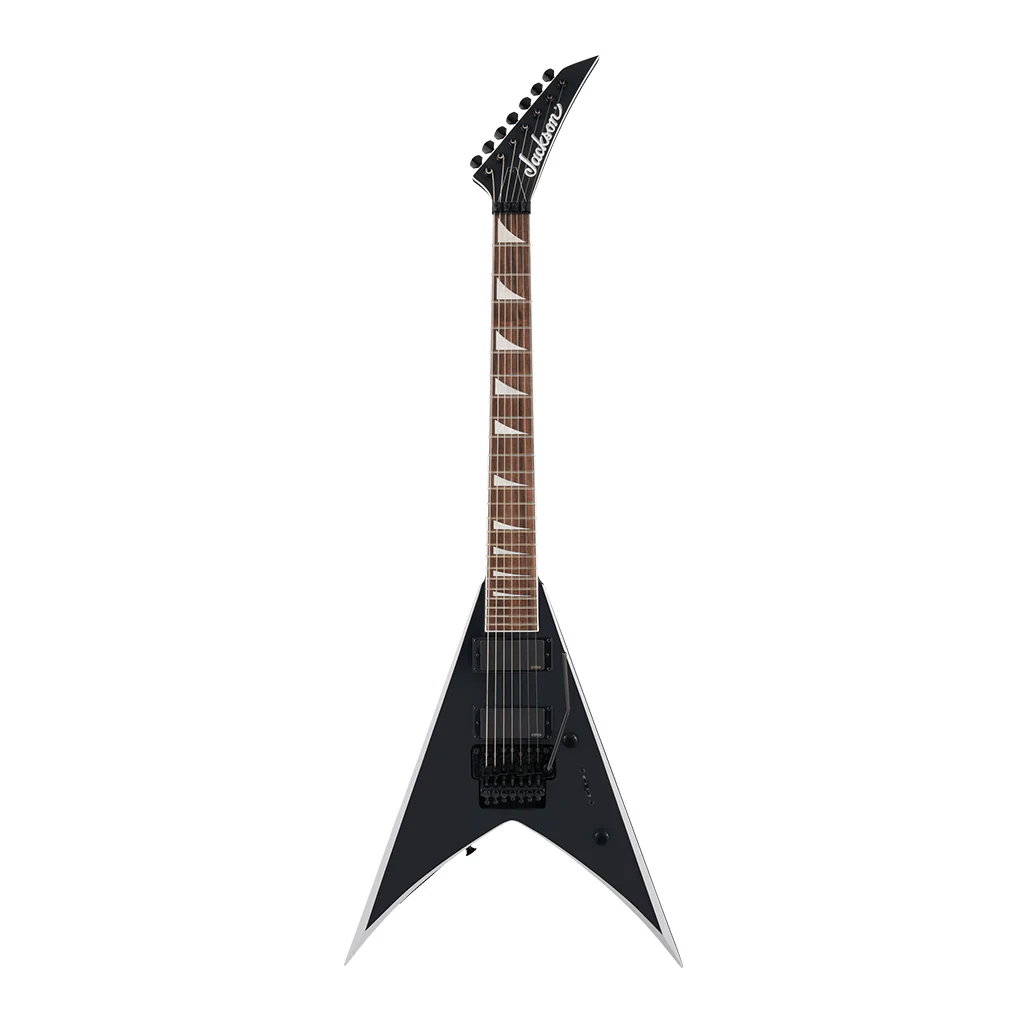Jackson X Series King V KVX-MG7, Laurel Fingerboard, Satin Black with Primer Gray Bevels | Electric Guitars | 2916417568 - Image 2