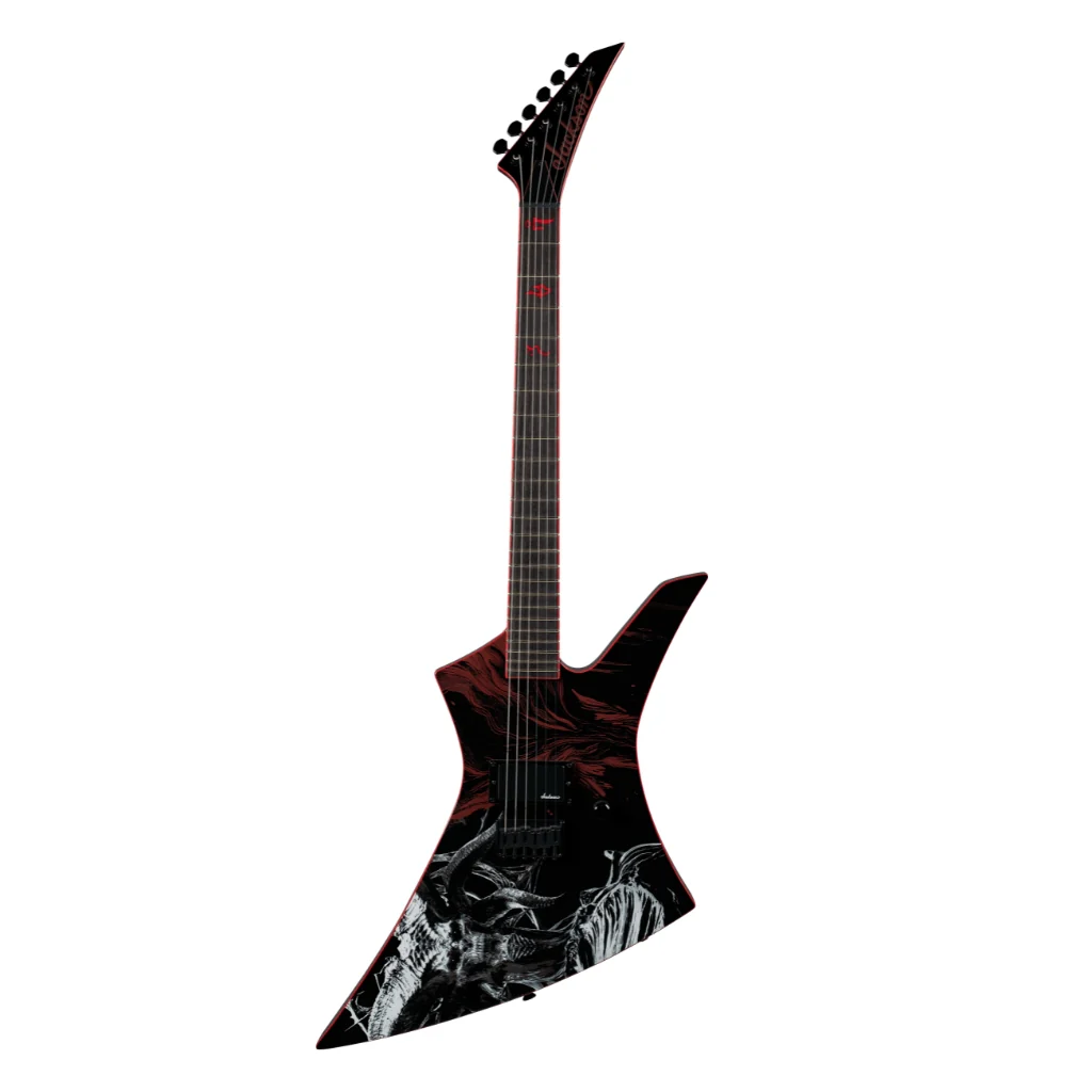 Jackson X Series Limited Diablo Kelly Electric Guitar - "Lord of Hatred" Artwork - Image 3