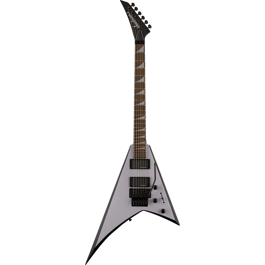 Jackson X Series Rhoads RRX24 in Battleship Gray with Black Bevels - Image 2