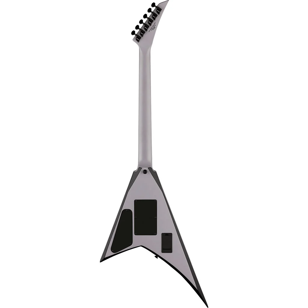Jackson X Series Rhoads RRX24 in Battleship Gray with Black Bevels - Image 3