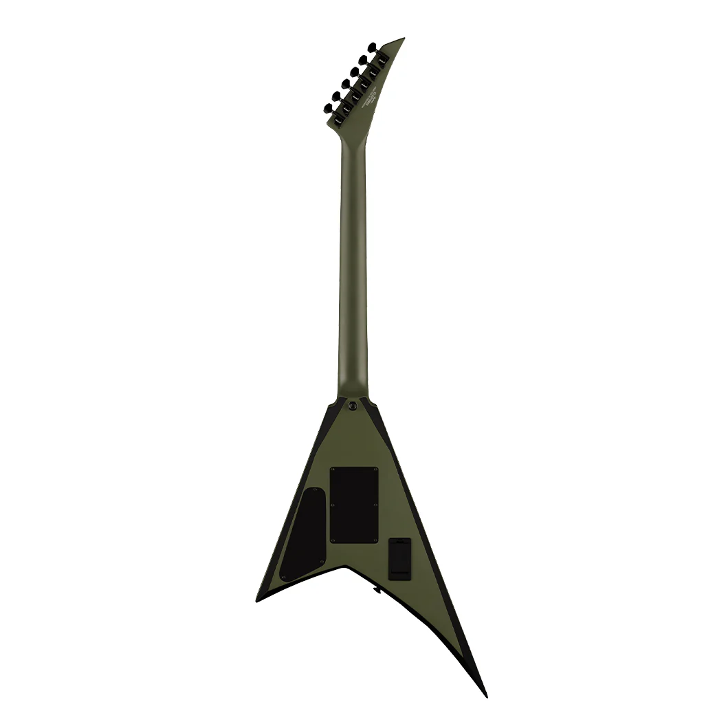 Jackson X Series Rhoads RRX24, Laurel Fingerboard, Matte Army Drab with Black Bevels | Electric Guitars | 2913636520 - Image 3