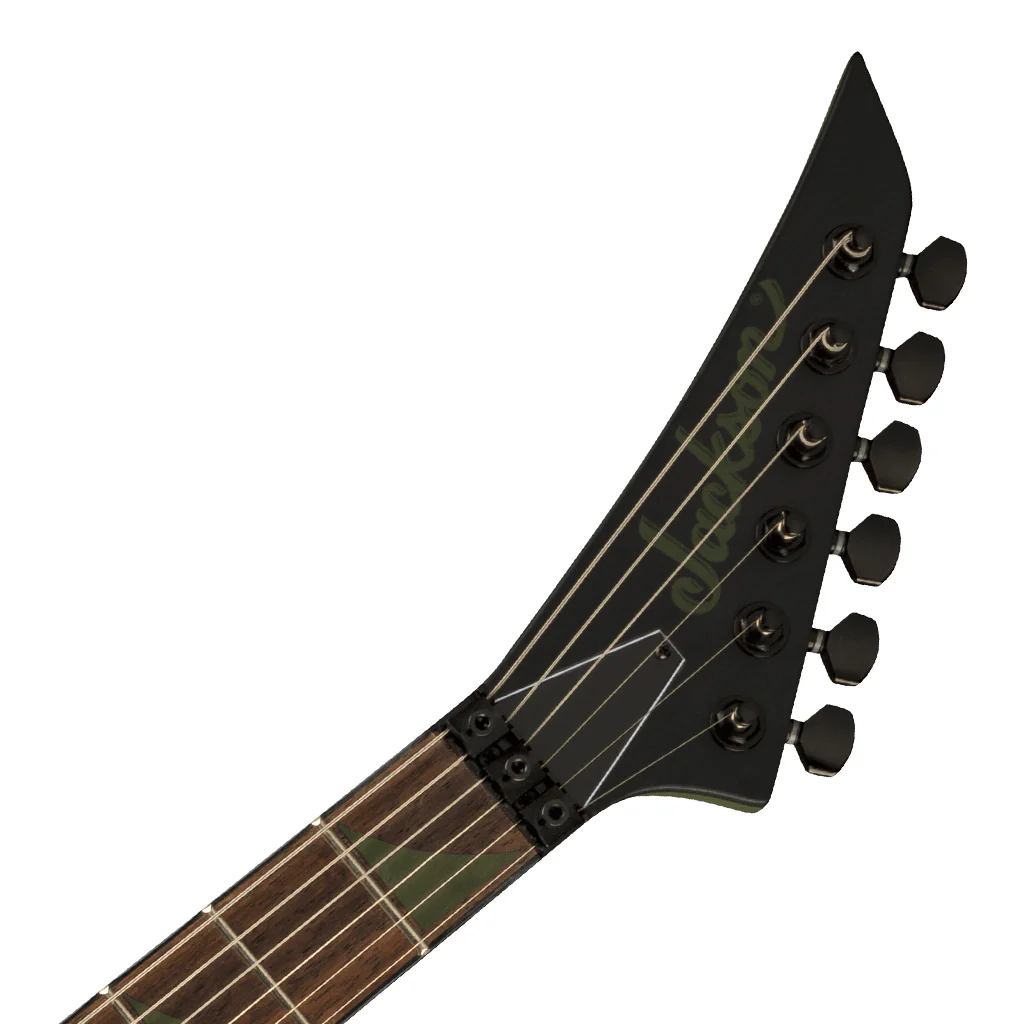 Jackson X Series Rhoads RRX24, Laurel Fingerboard, Matte Army Drab with Black Bevels | Electric Guitars | 2913636520 - Image 4