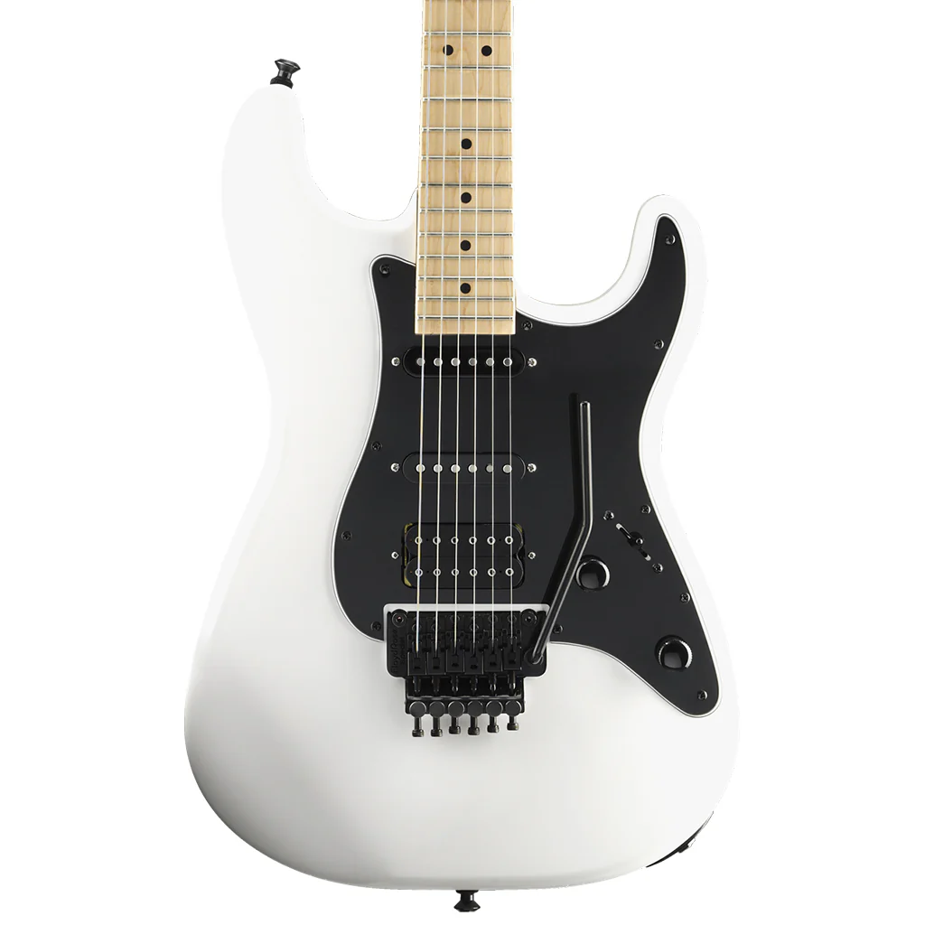 Jackson - X Series Signature Adrian Smith SDXM, Maple Fingerboard - Snow White with Black Pickguard | Electric Guitars | 2913052576