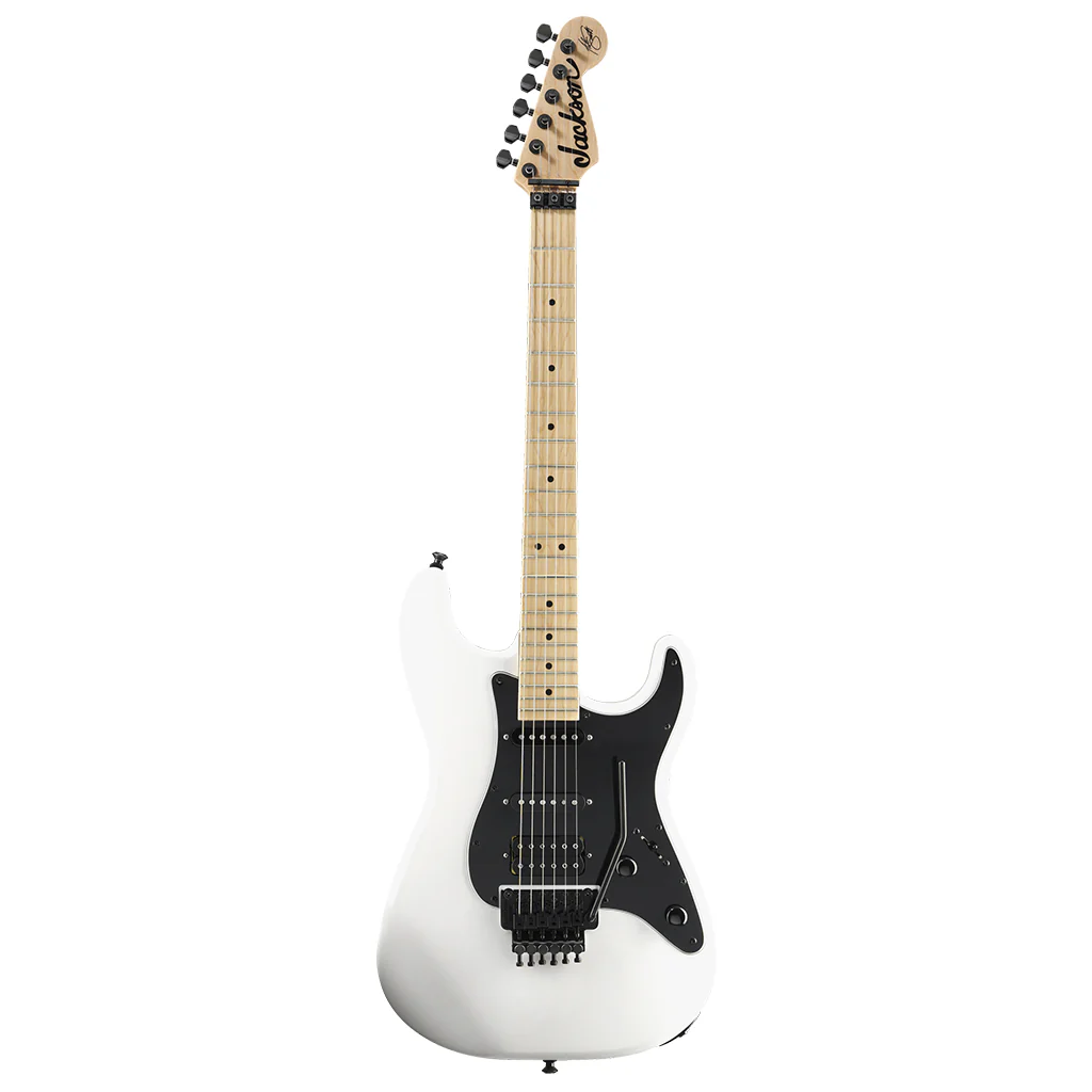 Jackson - X Series Signature Adrian Smith SDXM, Maple Fingerboard - Snow White with Black Pickguard | Electric Guitars | 2913052576 - Image 2