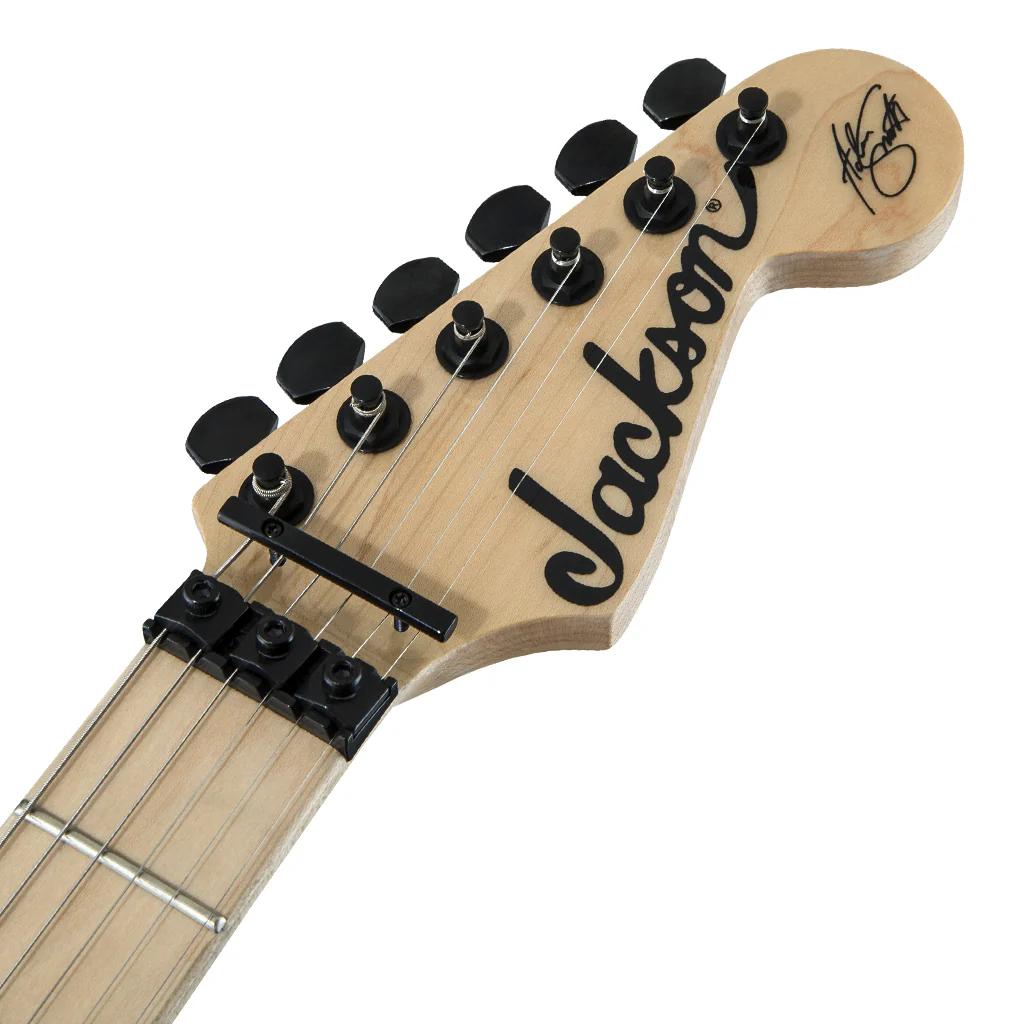 Jackson - X Series Signature Adrian Smith SDXM, Maple Fingerboard - Snow White with Black Pickguard | Electric Guitars | 2913052576 - Image 5