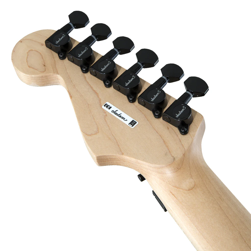 Jackson - X Series Signature Adrian Smith SDXM, Maple Fingerboard - Snow White with Black Pickguard | Electric Guitars | 2913052576 - Image 6